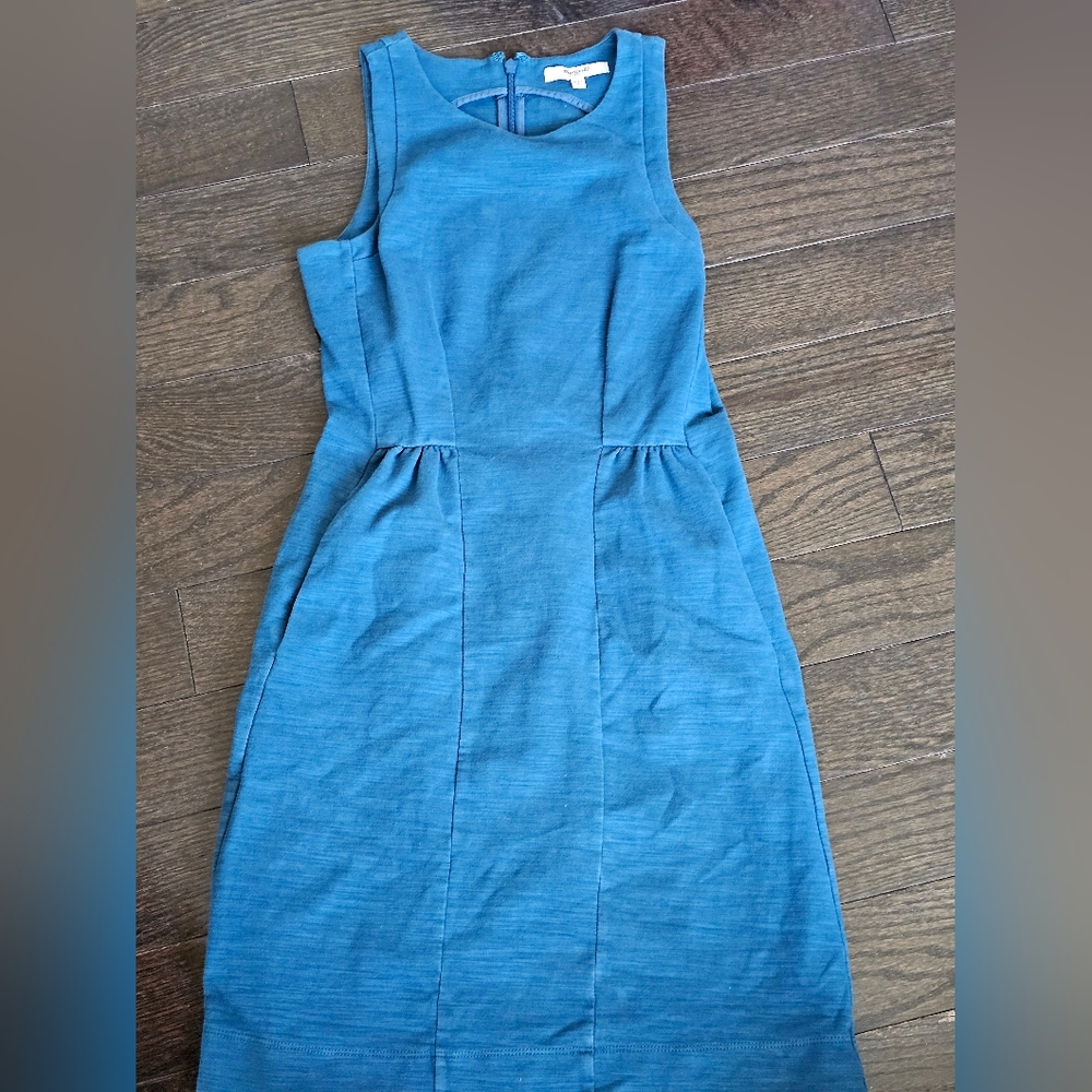 Sleeveless Blue Dress casual size XXS